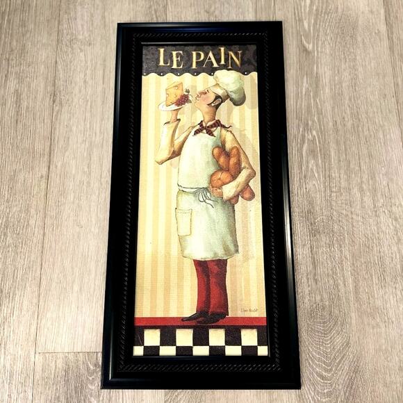 Chef's Masterpiece III by Lisa Audit - 23" x 12" - Picture 4 of 5